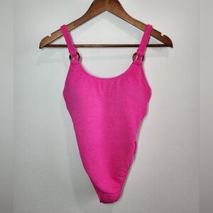 Shade & Shore Pink One Piece Swimsuit